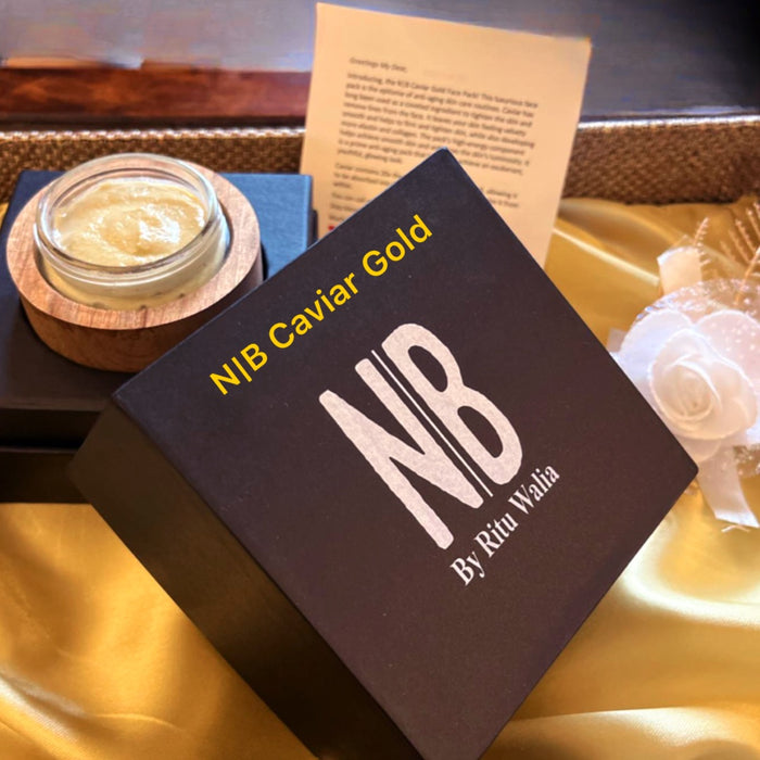 NB Caviar Gold Face Pack