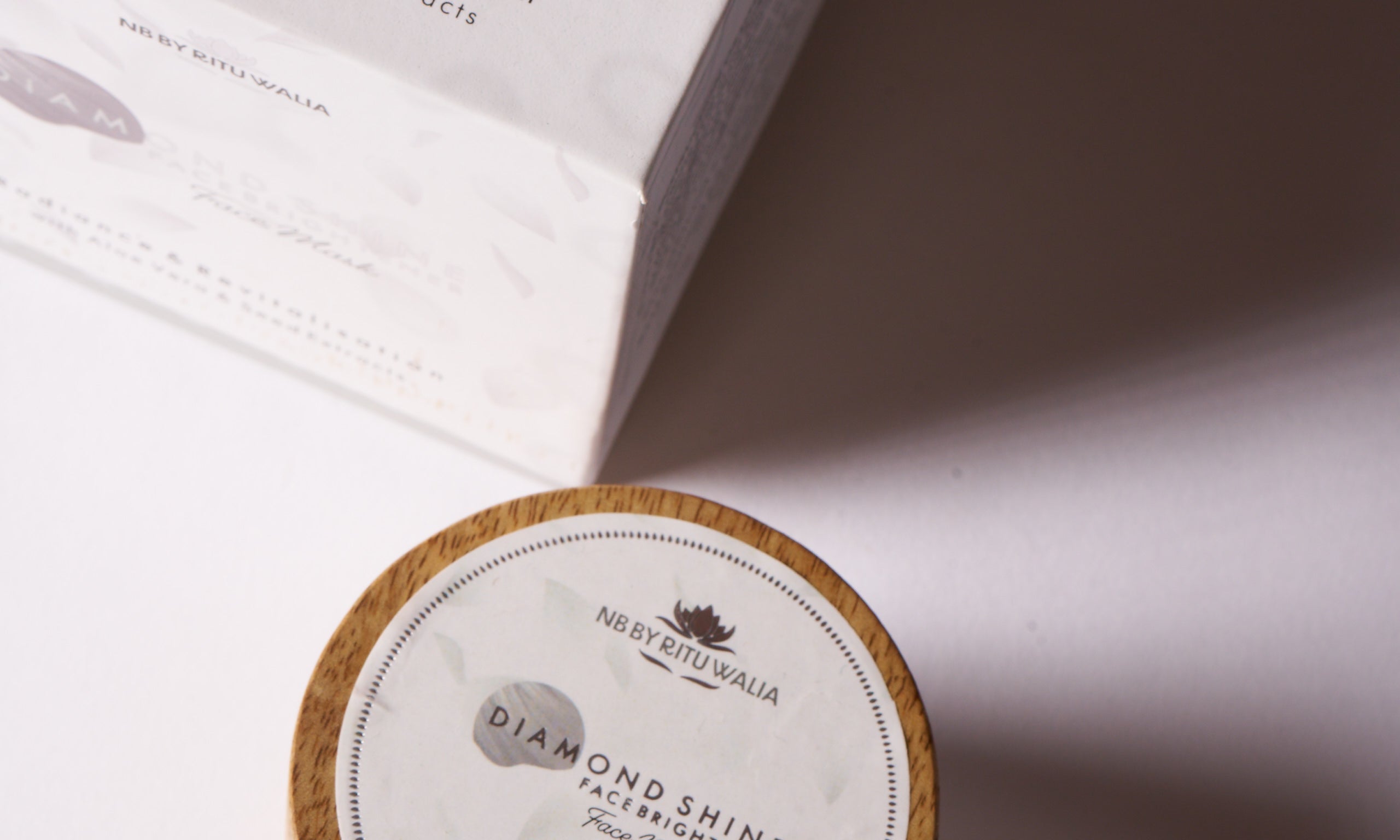 Diamond Face Pack for Shine, Dark Spots & Dullness | NB - NB by Ritu Walia