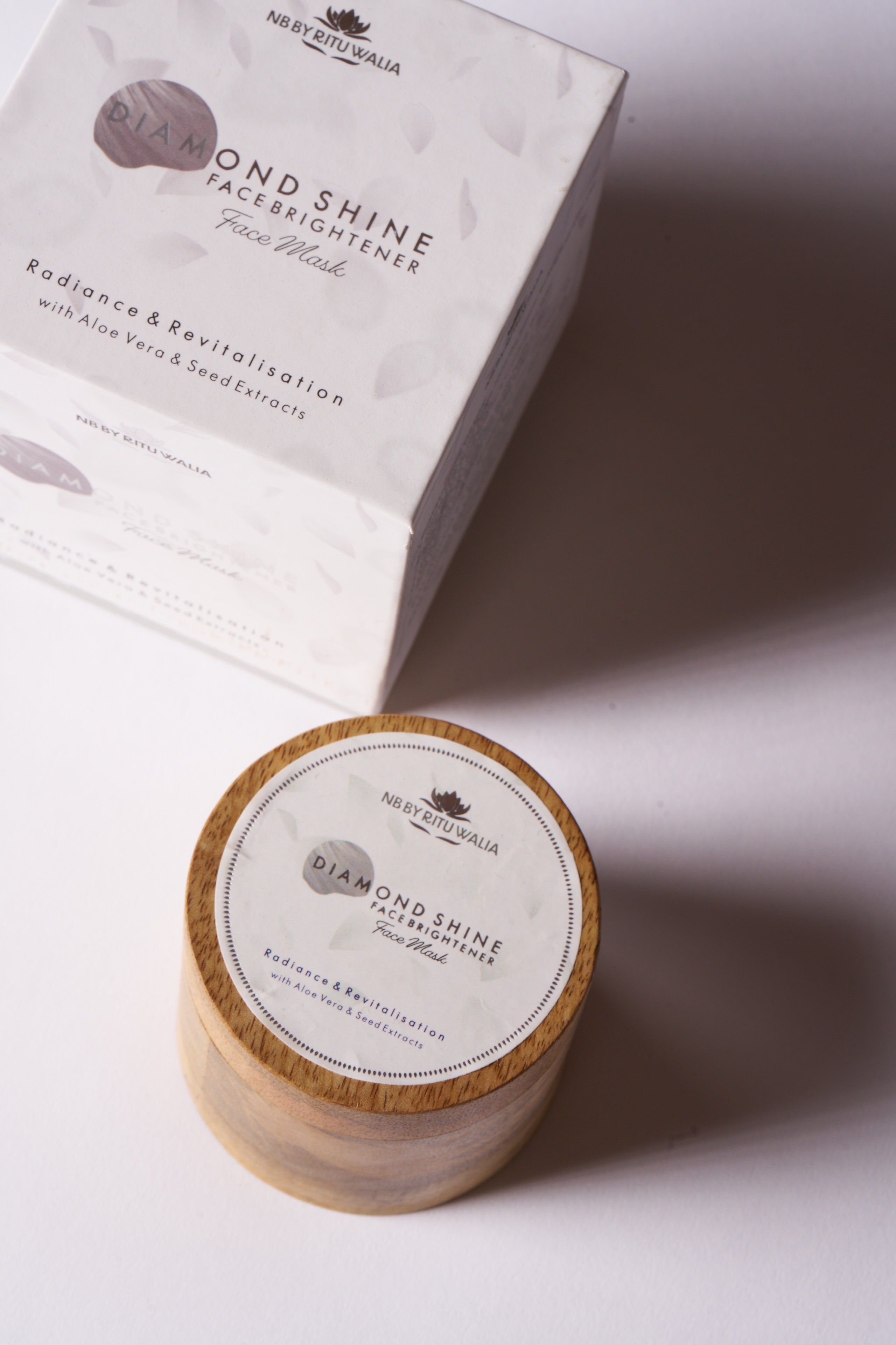 Diamond Face Pack for Shine, Dark Spots & Dullness | NB - NB by Ritu Walia