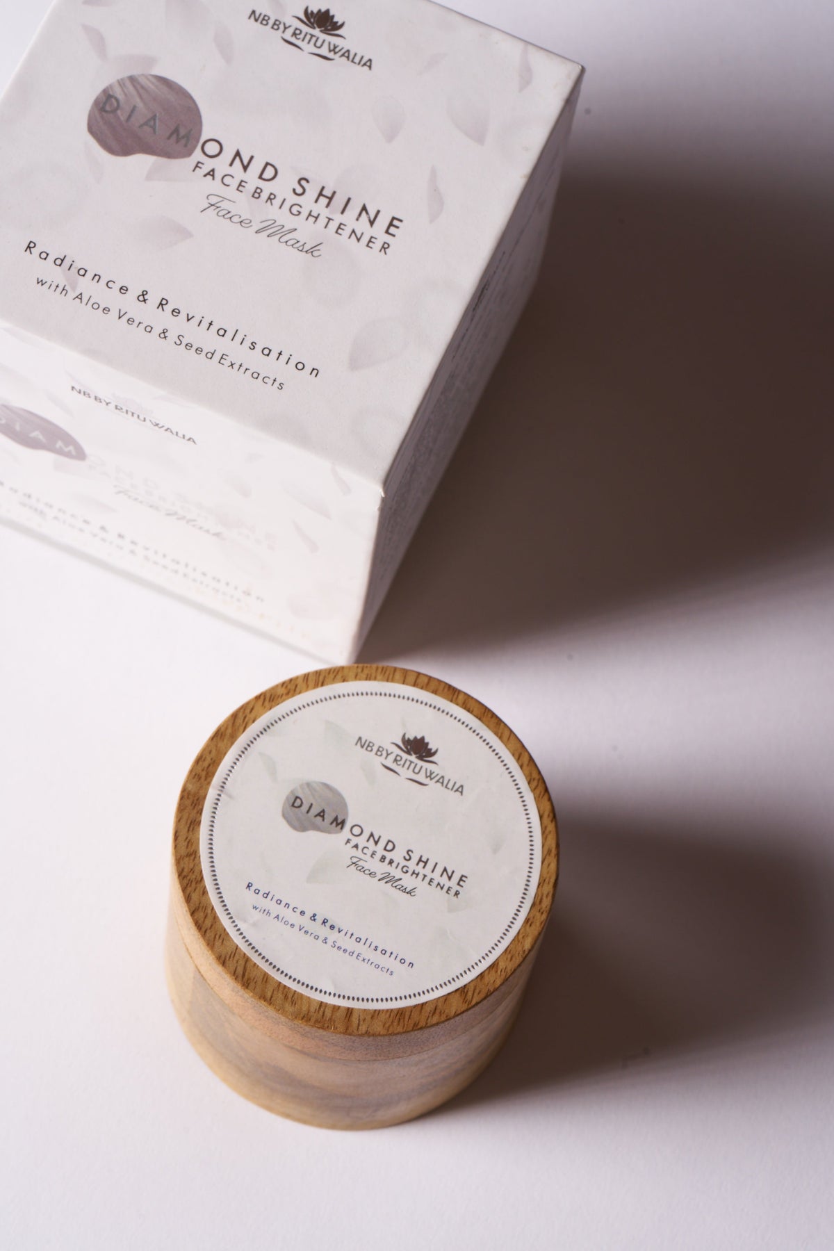 Diamond Face Pack for Shine, Dark Spots & Dullness | NB - NB by Ritu Walia