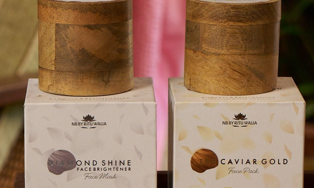 Face Pack or Face Mask? What NB's Products Actually Are - NB by Ritu Walia