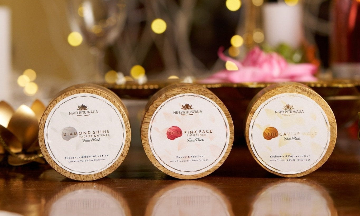 Natural Face Pack for Glowing Skin | NB by Ritu Walia - NB by Ritu Walia