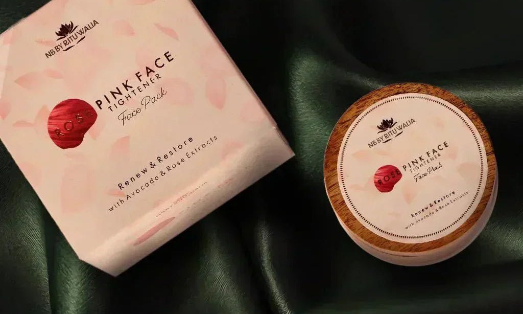 Natural Rose Face Pack: The 15-Minute Skin Tightening Ritual - NB by Ritu Walia
