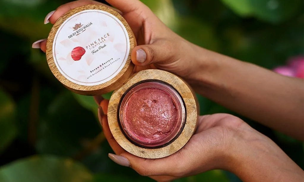 Rose Face Pack for Glowing, Soft Skin | NB by Ritu Walia - NB by Ritu Walia