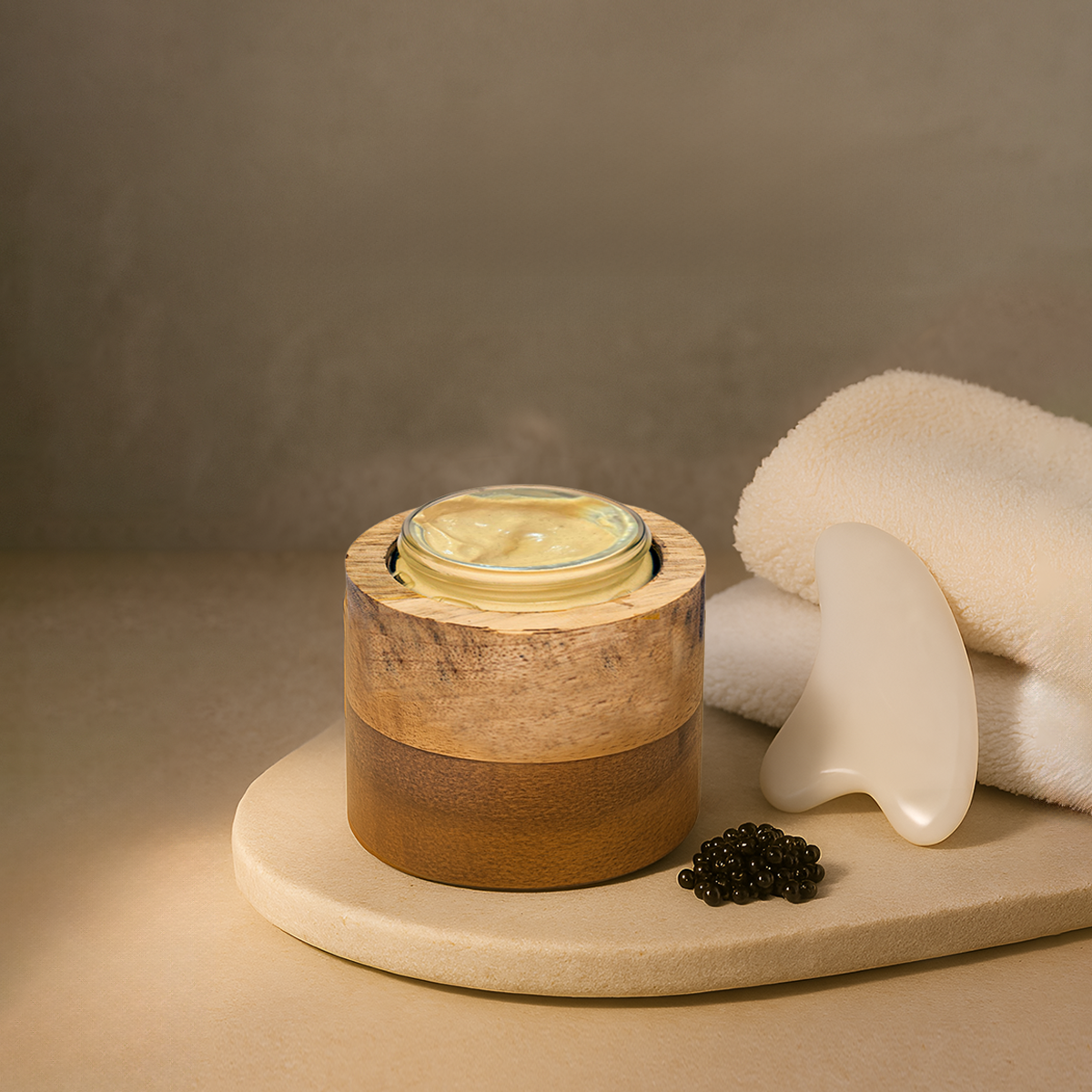 The Caviar Gold Face Pack