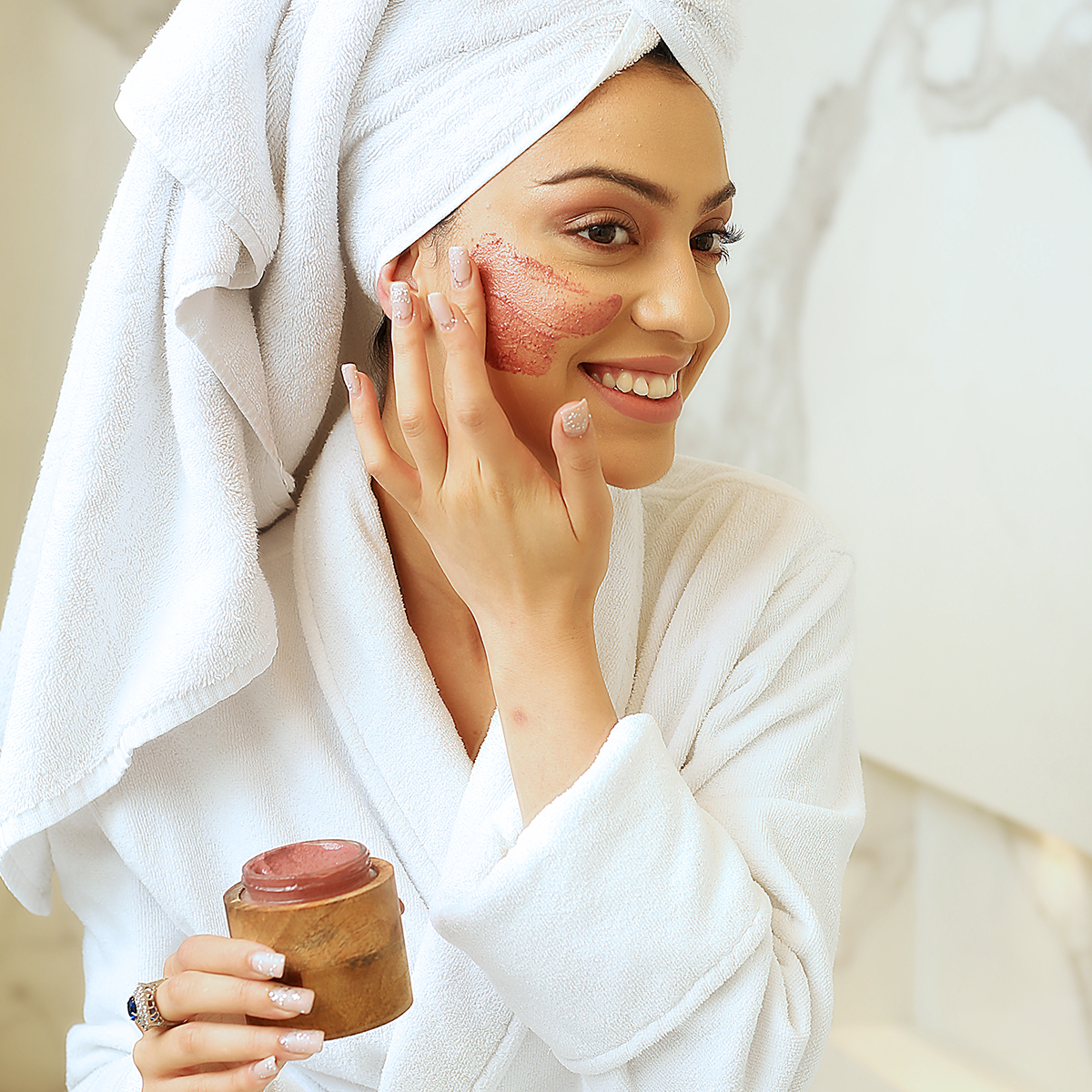 The Rose Pink Face Tightener