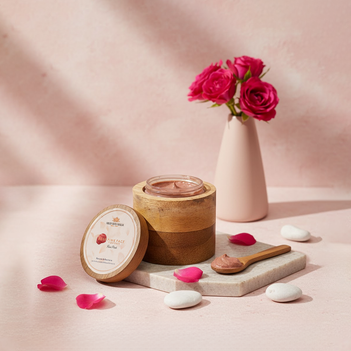 The Rose Pink Face Tightener