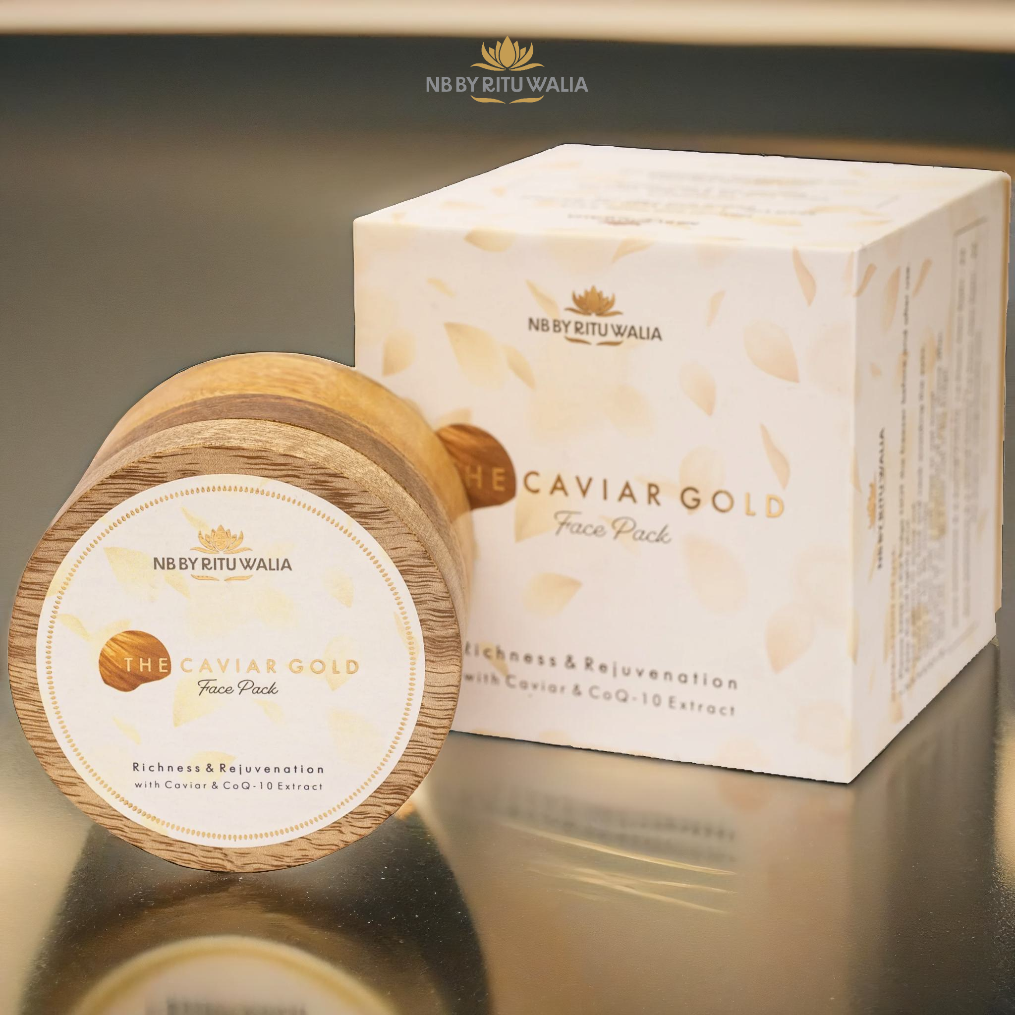 The Caviar Gold Face Pack