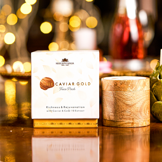 The Caviar Gold Face Pack