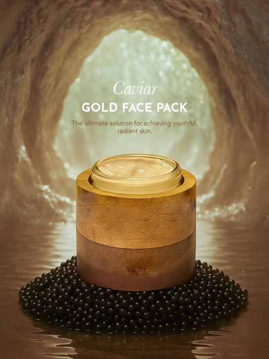 The Caviar Gold Face Pack