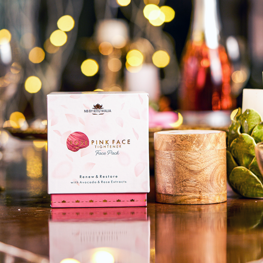 The Rose Pink Face Tightener