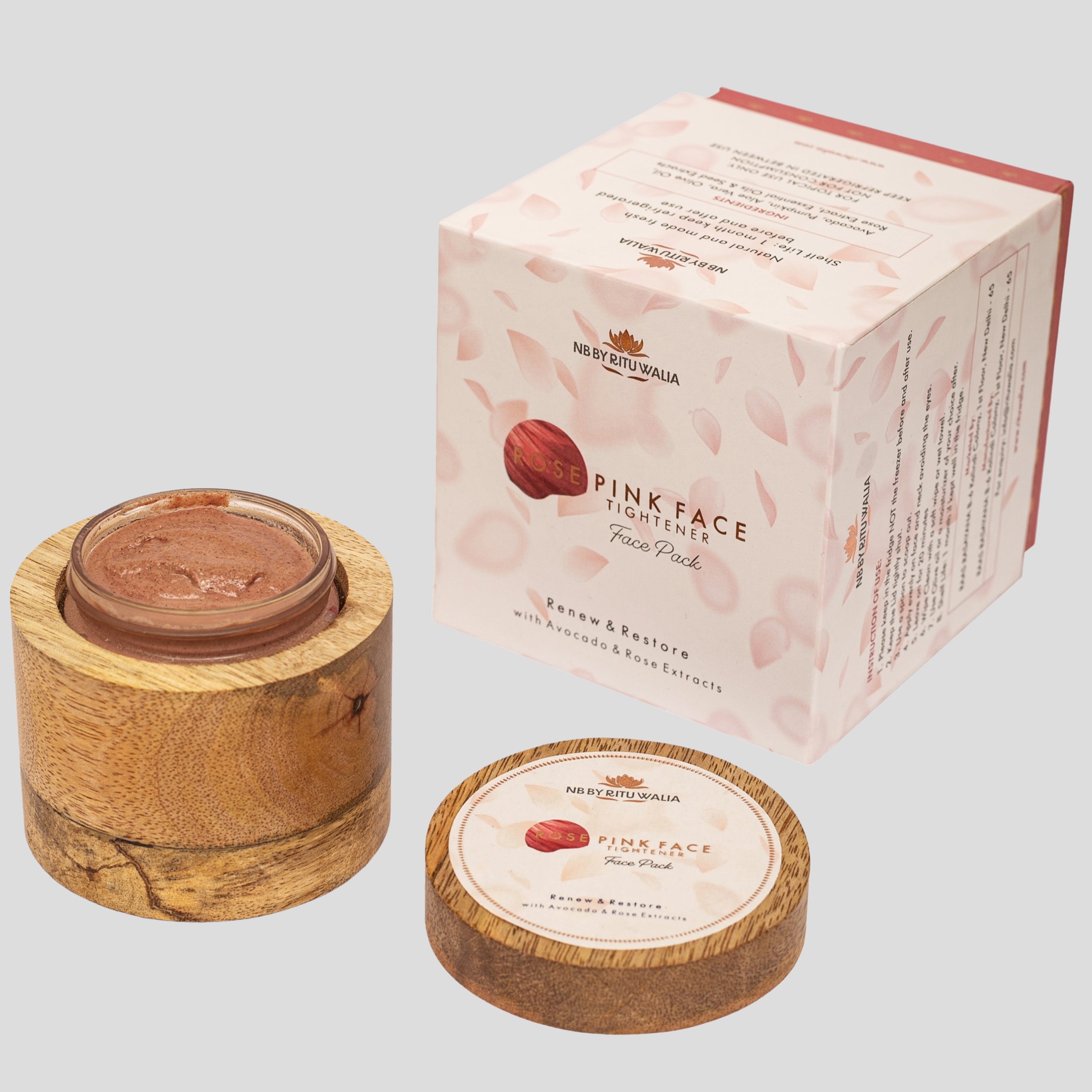 The Rose Pink Face Tightener