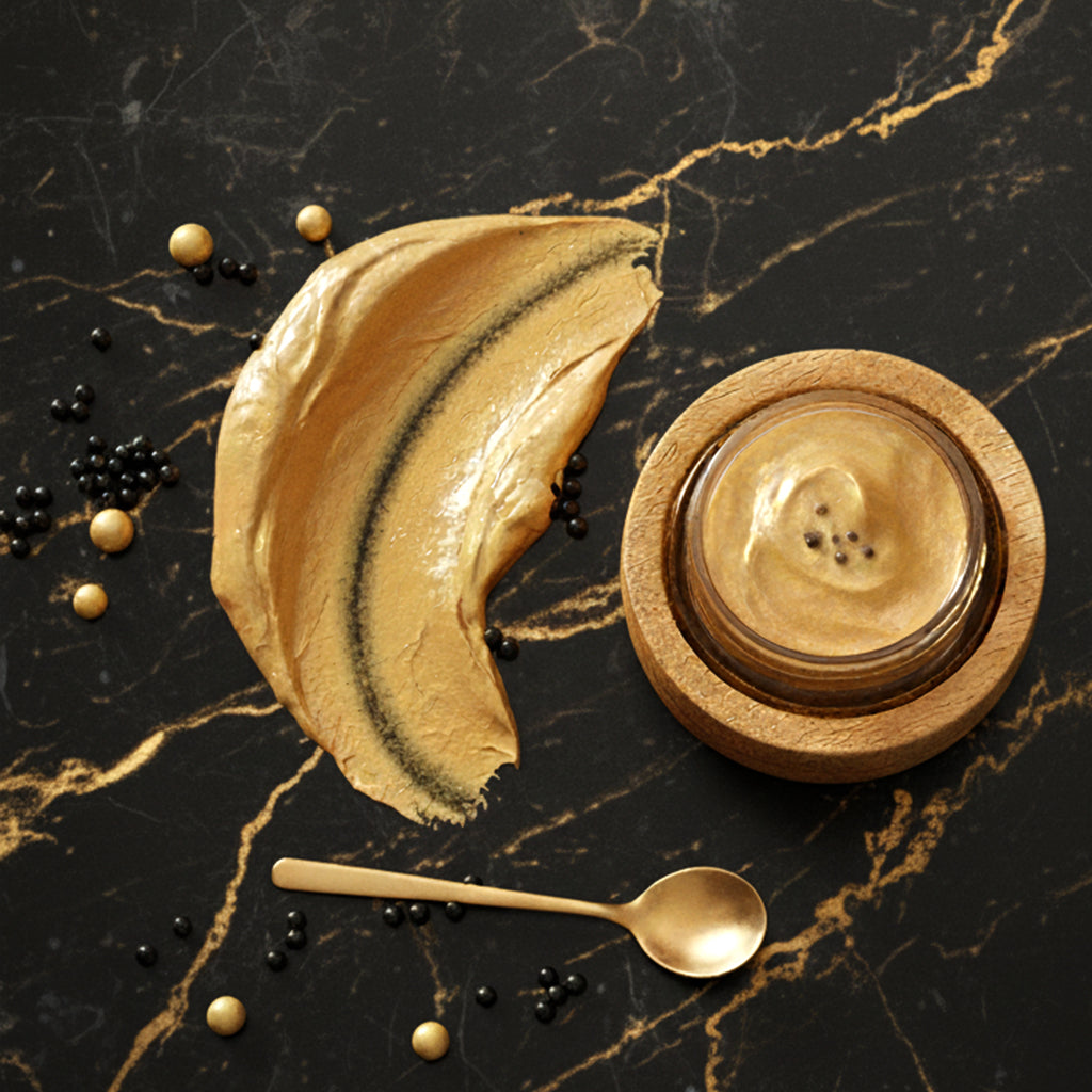 The Caviar Gold Face Pack