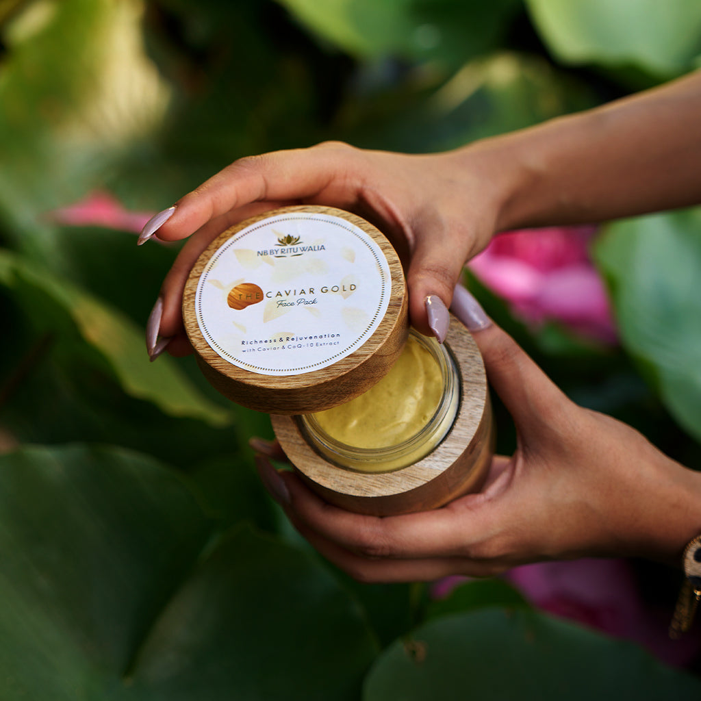 The Caviar Gold Face Pack