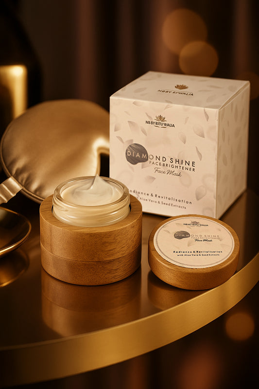 The Diamond Shine Face Brightener