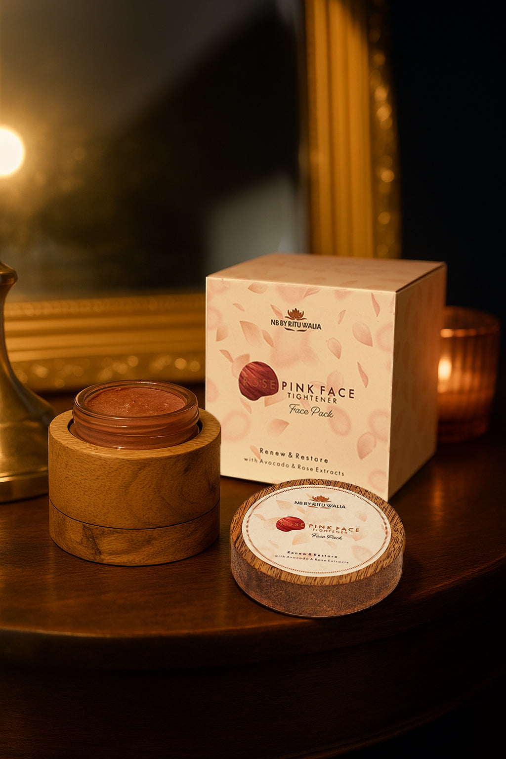 The Rose Pink Face Tightener