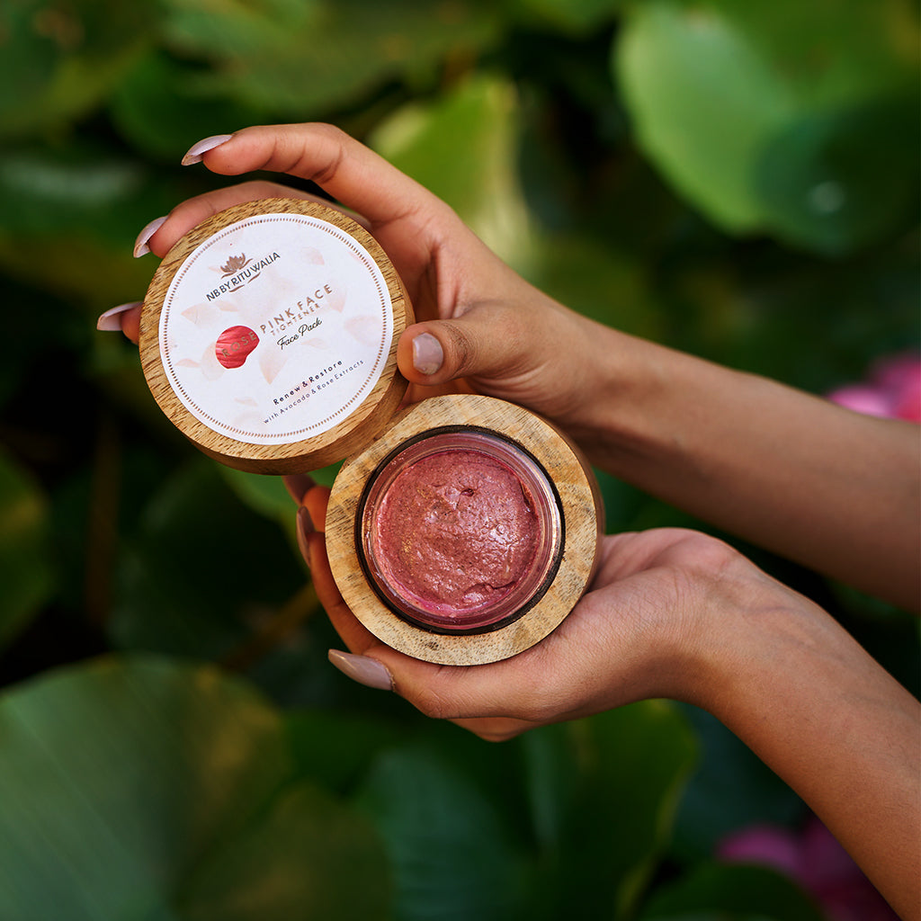 The Rose Pink Face Tightener