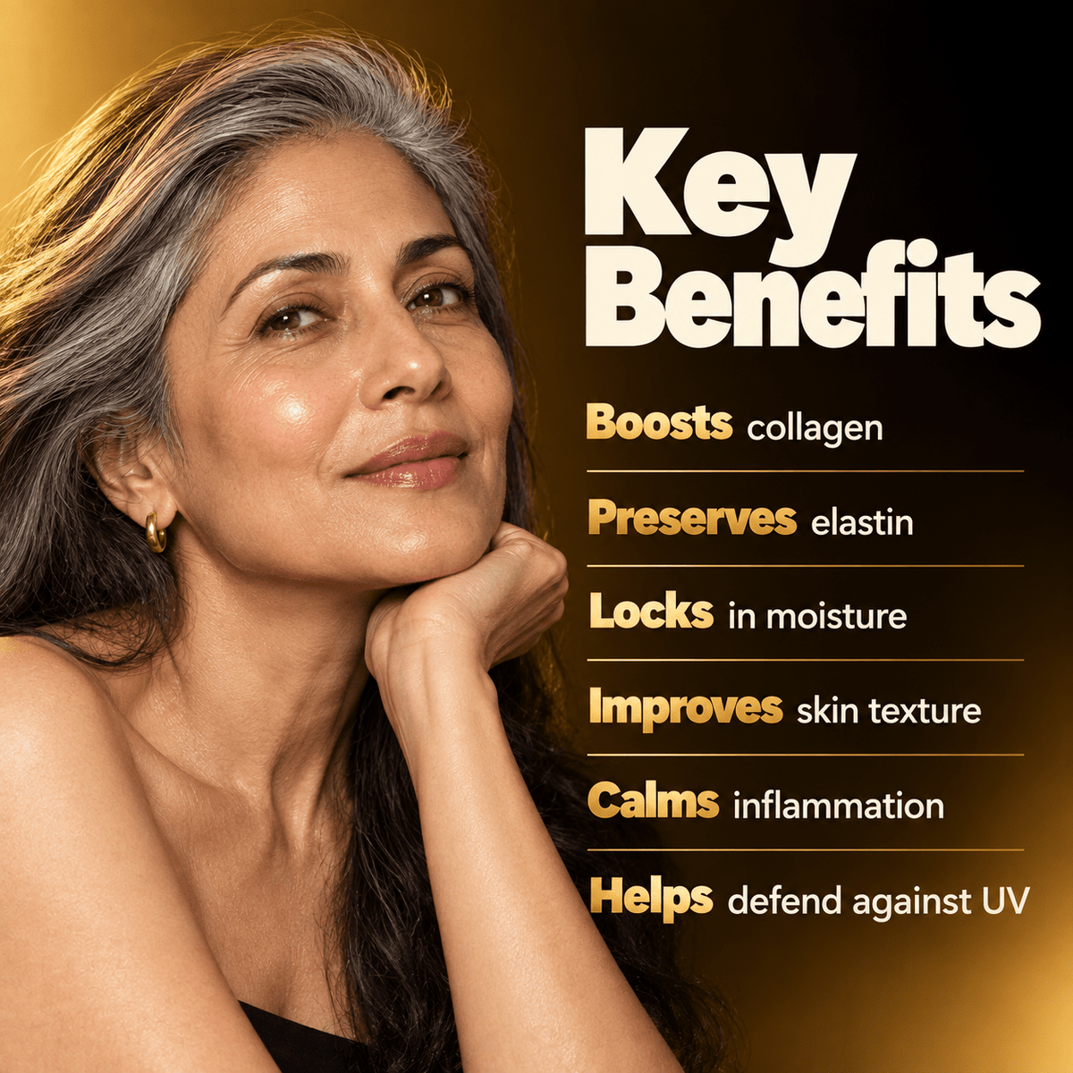 Caviar Gold Anti-Ageing Face Pack - NB by Ritu Walia