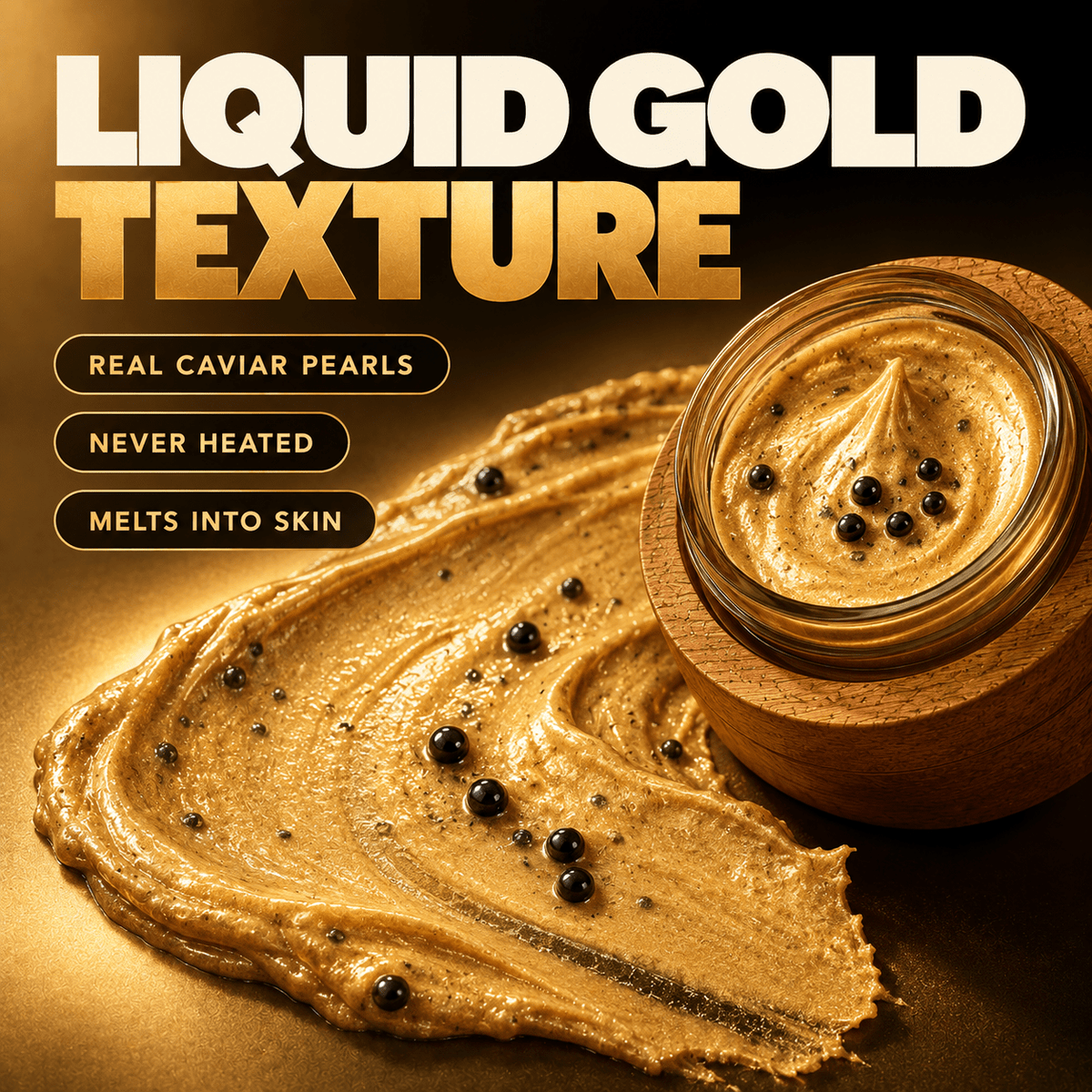 Caviar Gold Anti-Ageing Face Pack - NB by Ritu Walia