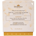 Caviar Gold Anti - Ageing Face Pack | Bio - Active Cold - Pressed - NB by Ritu Walia