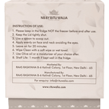Diamond Brightening Face Pack | Skin Brightener Without Bleach | Bio - Active Cold - Pressed - NB by Ritu Walia