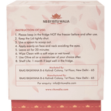 Natural Rose Face Tightening Pack | Bio - Active Skin Firming - NB by Ritu Walia