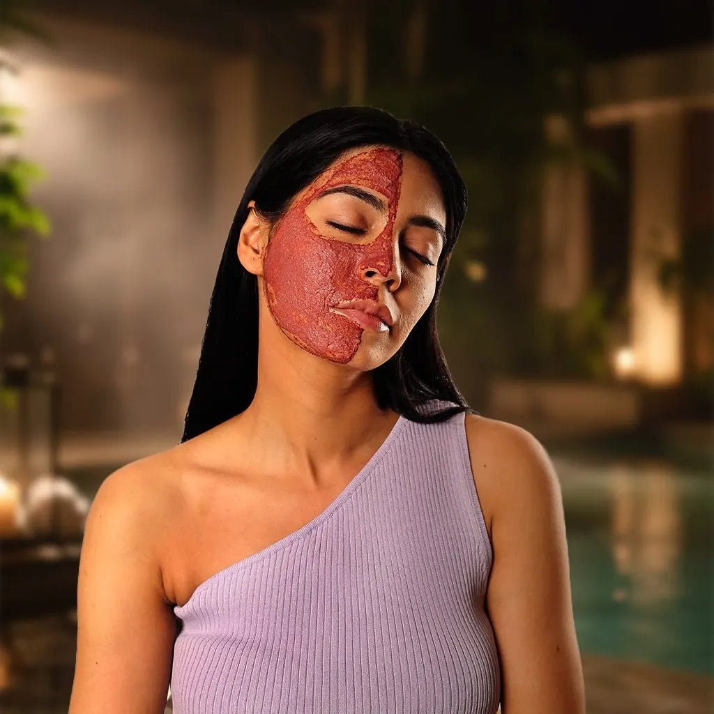 Natural Rose Face Tightening Pack | Bio - Active Skin Firming - NB by Ritu Walia