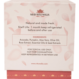 Natural Rose Face Tightening Pack | Bio - Active Skin Firming - NB by Ritu Walia