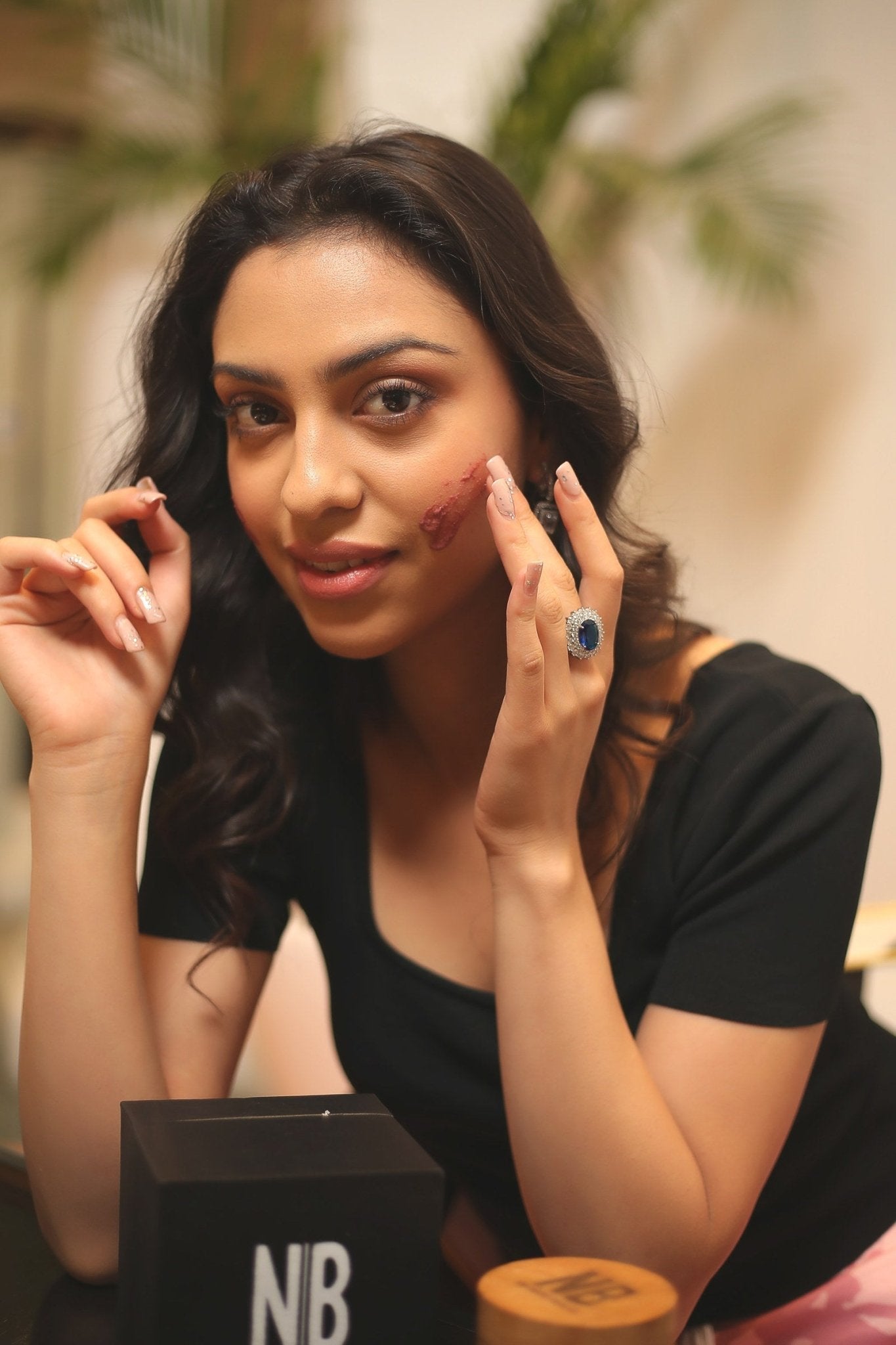 Rose & Caviar Set - NB by Ritu Walia