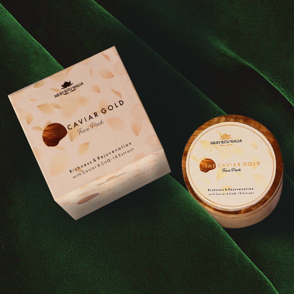 The Caviar Gold Face Pack - NB by Ritu Walia