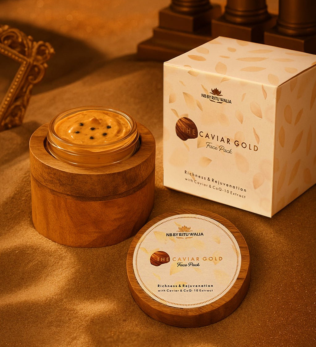 The Caviar Gold Face Pack - NB by Ritu Walia