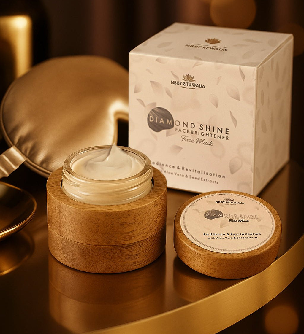 The Diamond Shine Face Brightener - NB by Ritu Walia